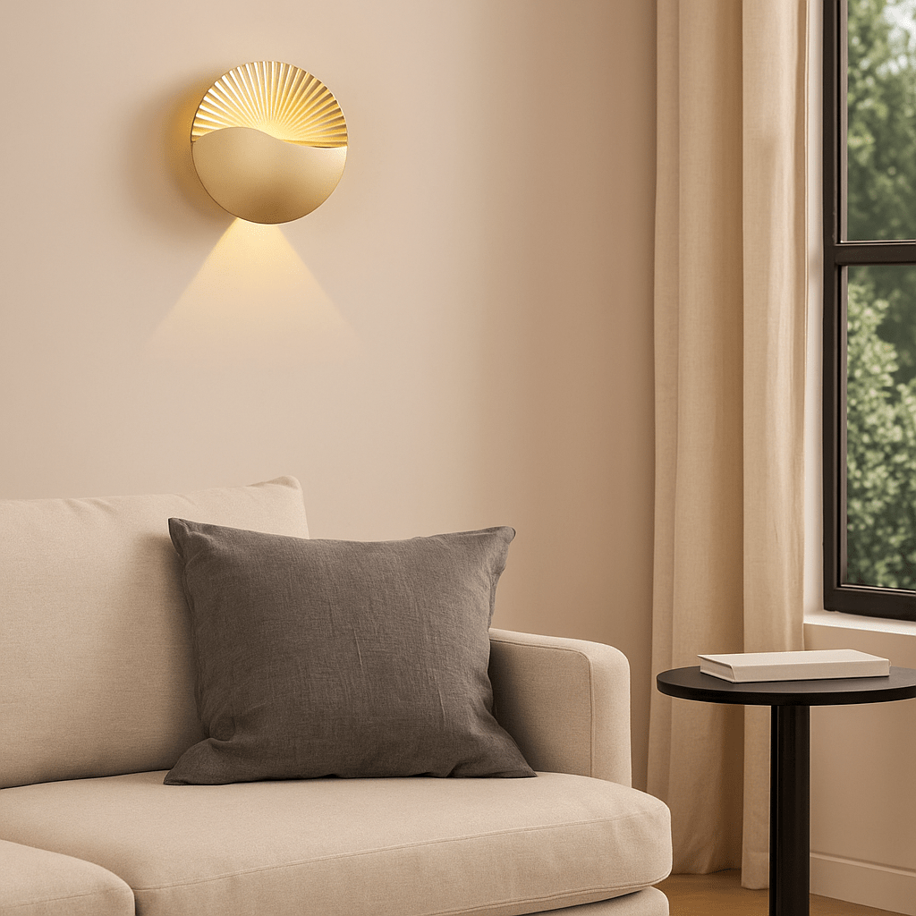 Lights  -  Sunrise Wall Light - Gold  -  60484259