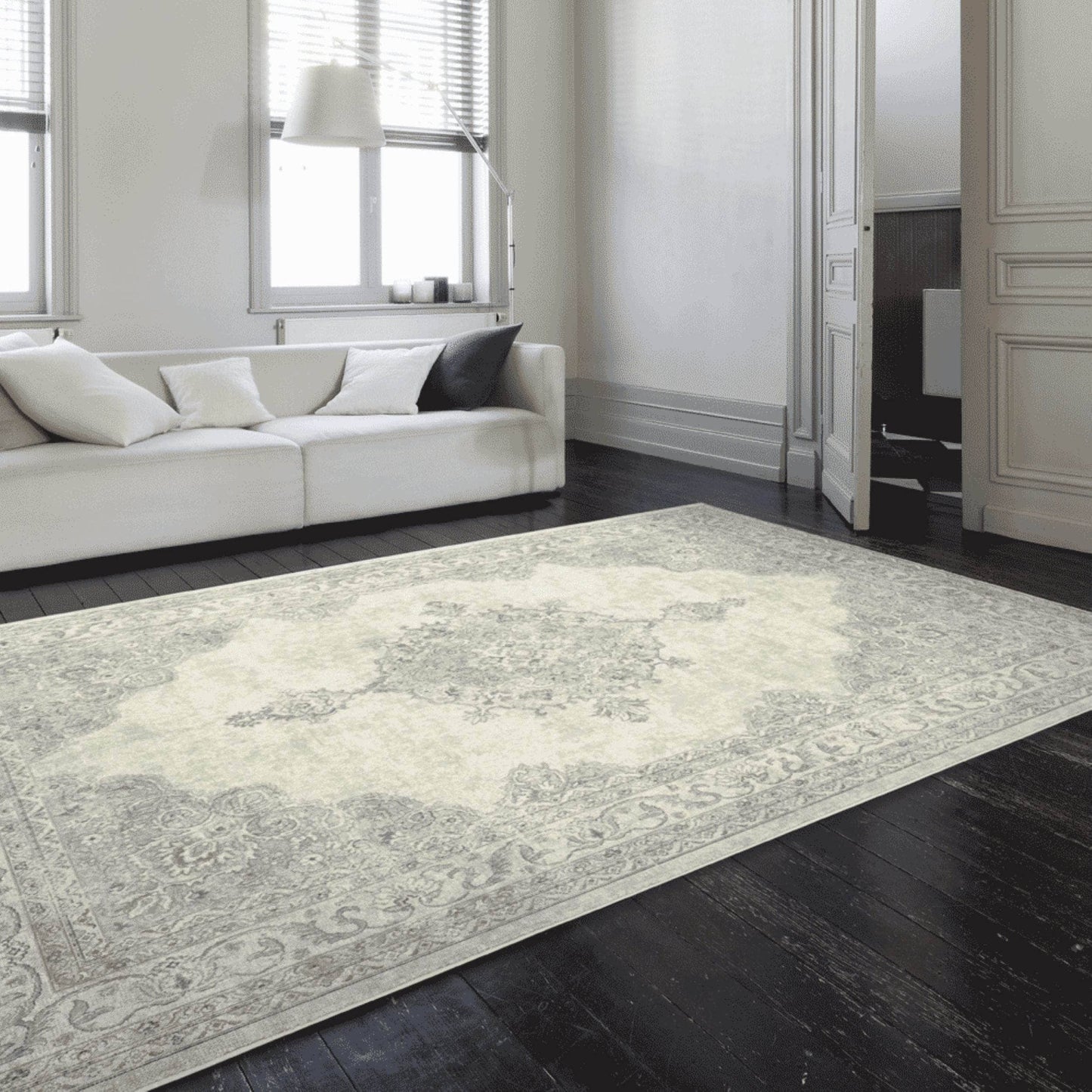 Rugs  -  Da Vinci 057-0174/6666 Vintage Medalion Rug - Various Sizes  - 