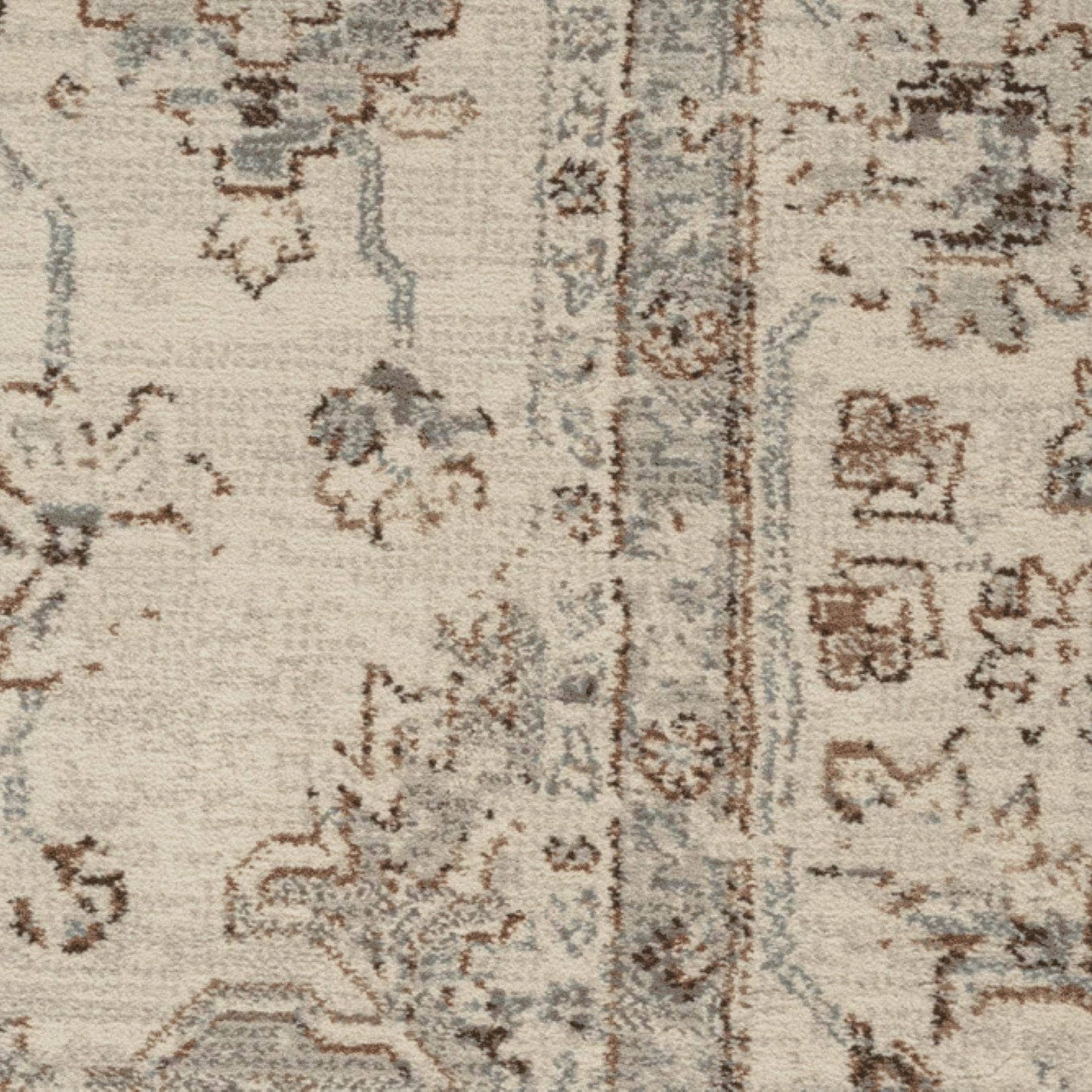 Rugs  -  Da Vinci 057-0454/6265 Beige Medallion Rug - Various Sizes  - 