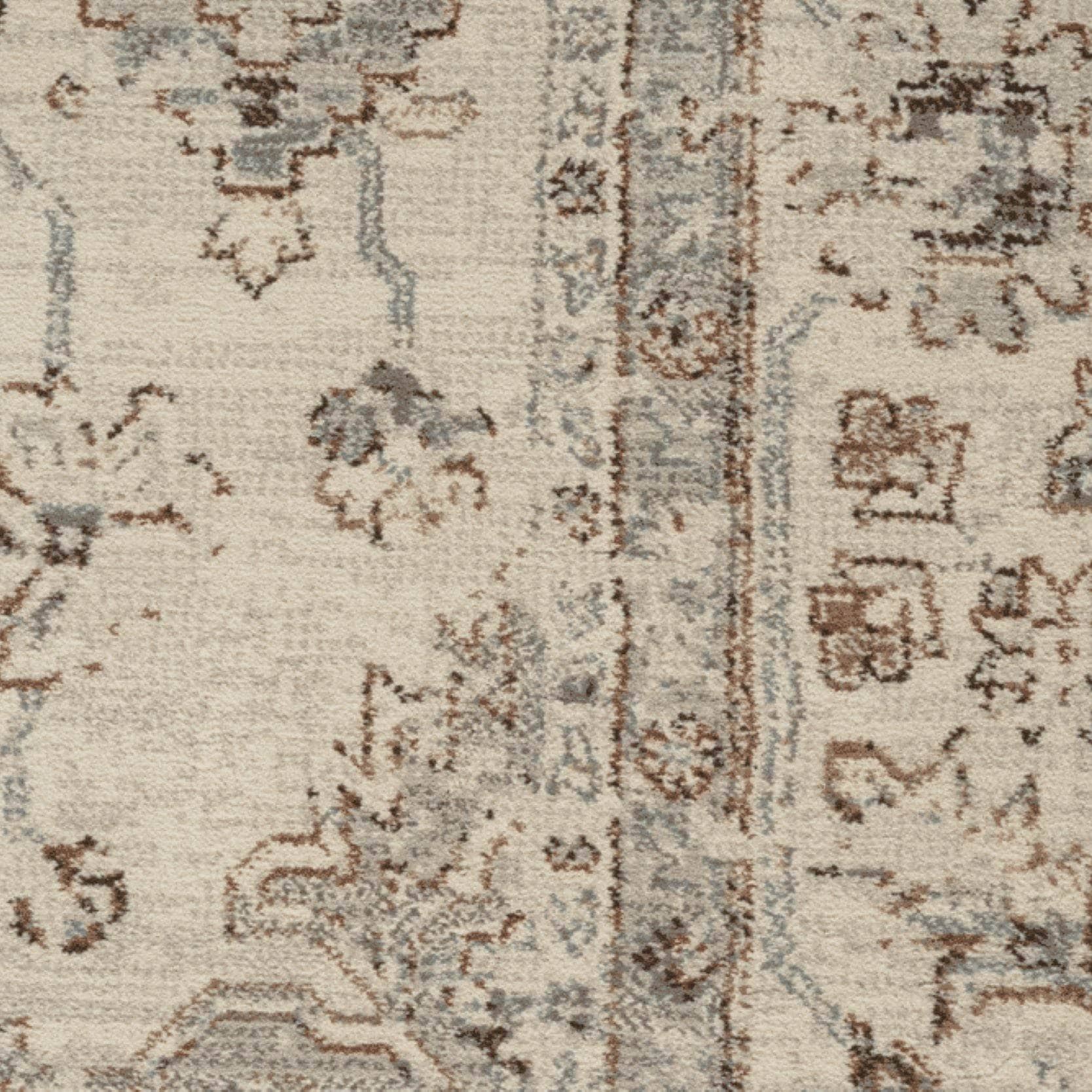 Rugs  -  Da Vinci 057-0454/6265 Beige Medallion Rug - Various Sizes  - 