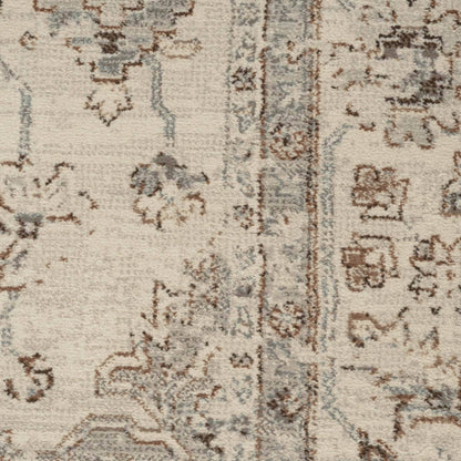 Rugs  -  Da Vinci 057-0454/6265 Beige Medallion Rug - Various Sizes  - 