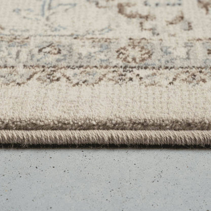 Rugs  -  Da Vinci 057-0454/6265 Beige Medallion Rug - Various Sizes  - 
