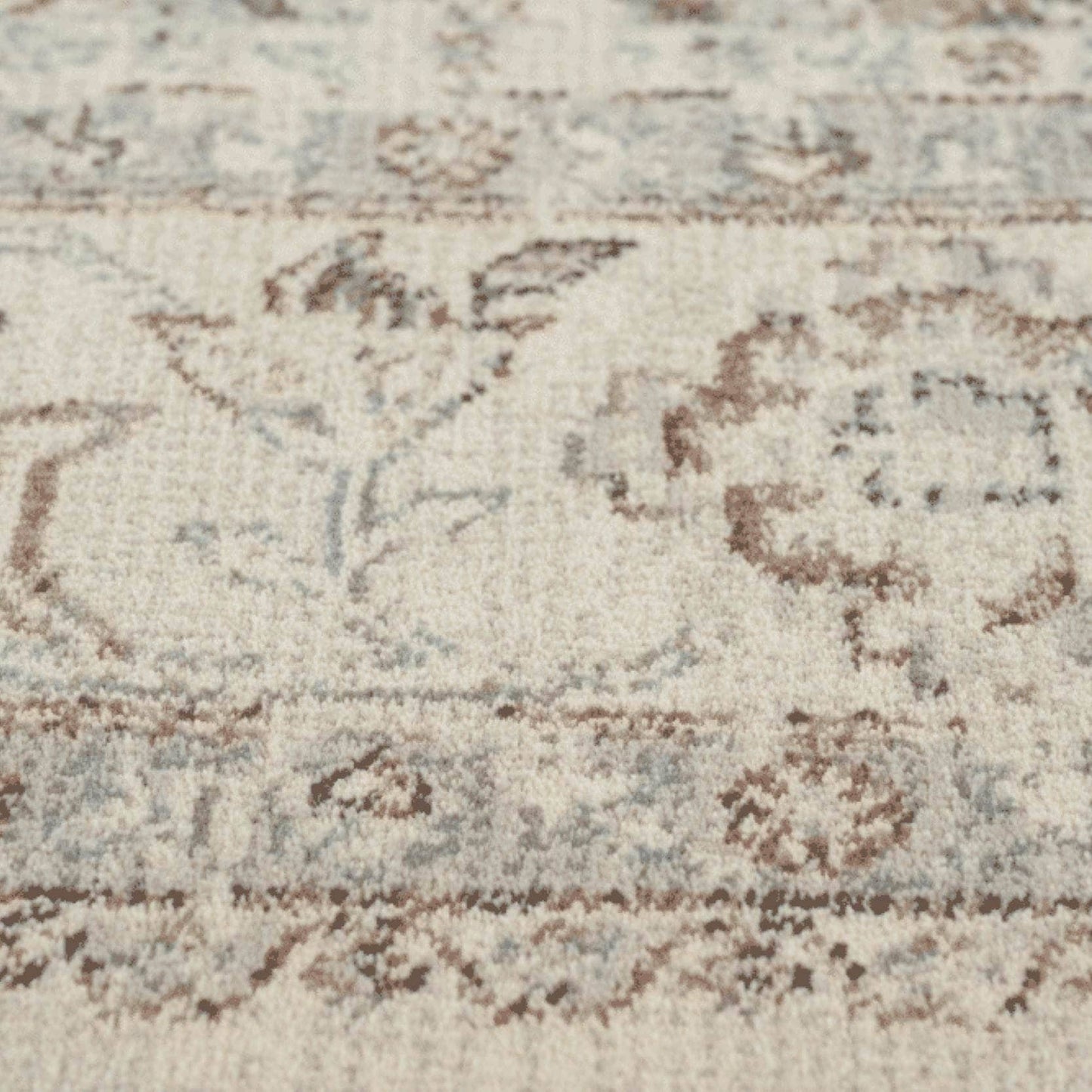 Rugs  -  Da Vinci 057-0454/6265 Beige Medallion Rug - Various Sizes  - 
