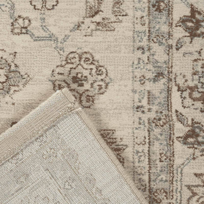 Rugs  -  Da Vinci 057-0454/6265 Beige Medallion Rug - Various Sizes  - 
