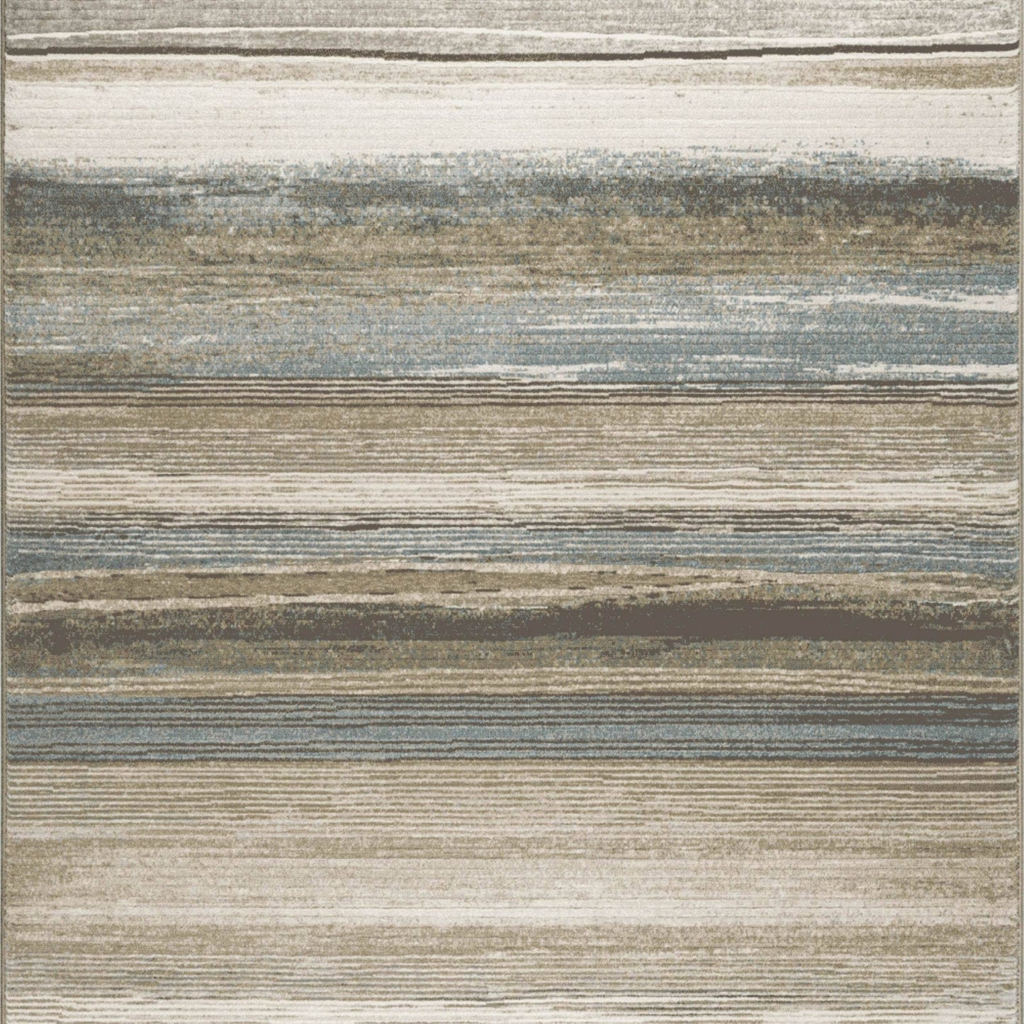 Rugs  -  Galleria 063-0351/5250 Blue Green Stripe - Various sizes  - 