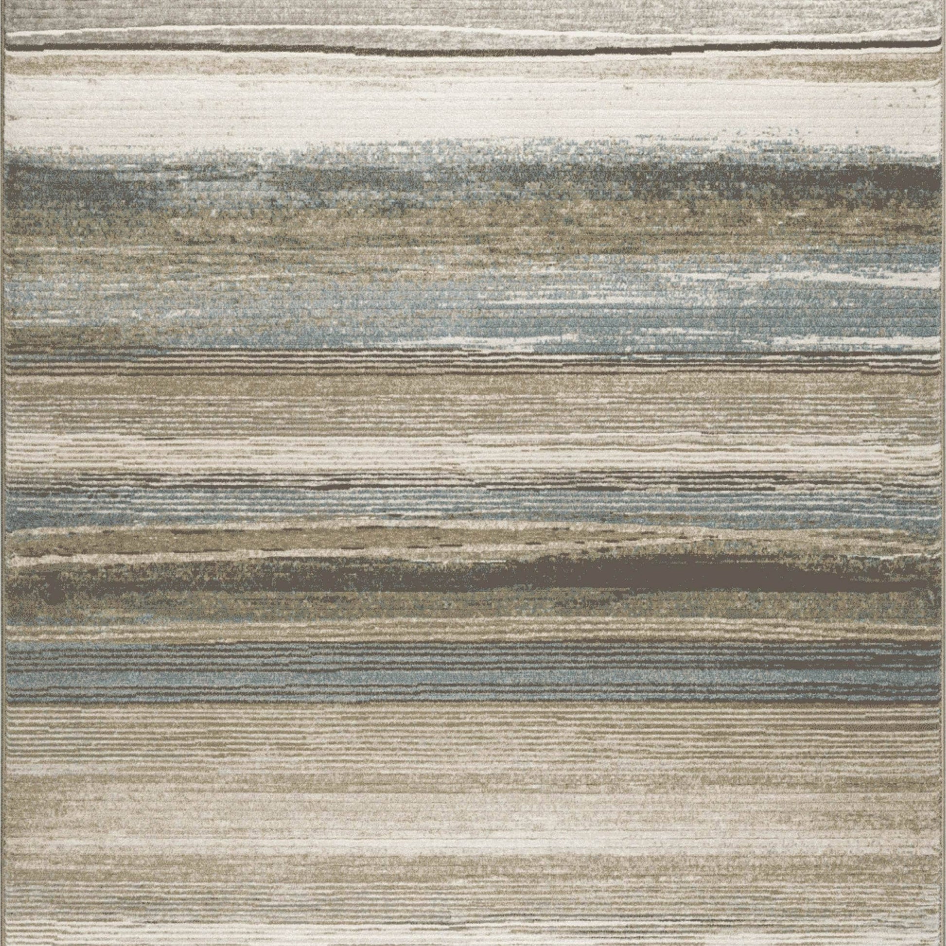 Rugs  -  Galleria 063-0351/5250 Blue Green Stripe - Various sizes  - 