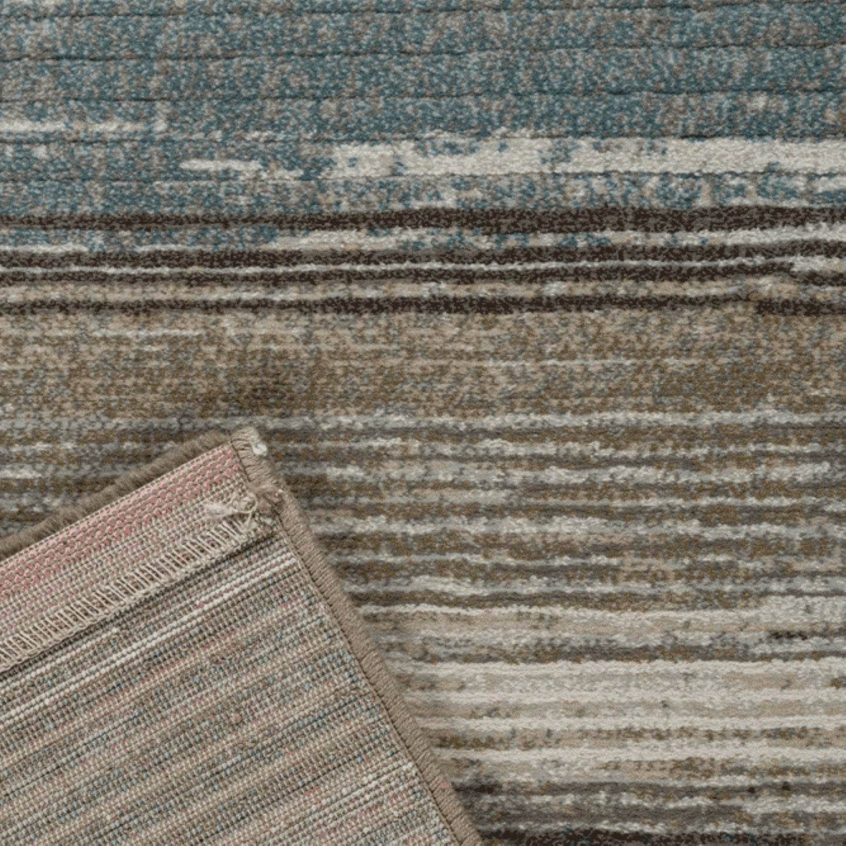 Rugs  -  Galleria 063-0351/5250 Blue Green Stripe - Various sizes  - 
