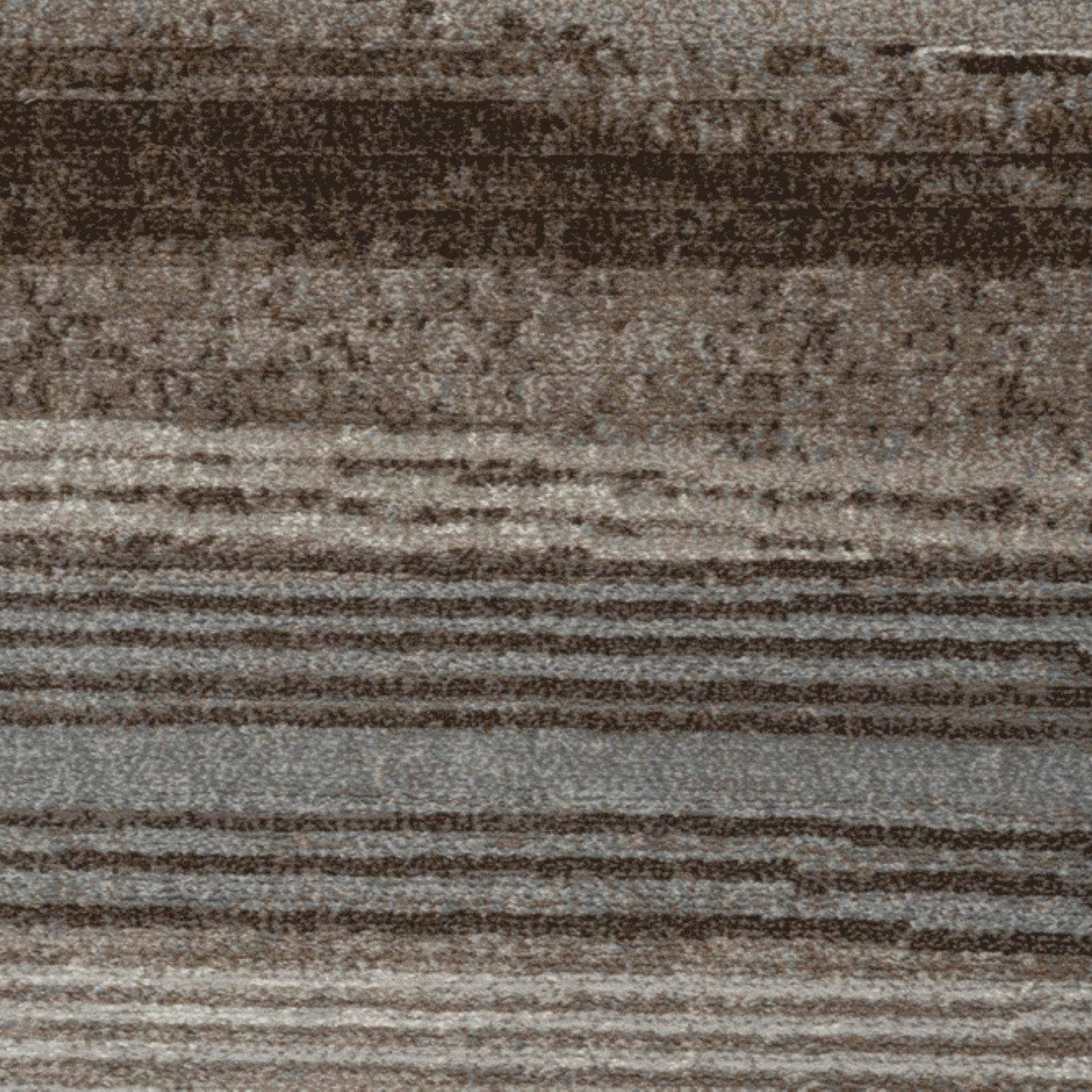 Rugs  -  Galleria 063-0351/9243 Brown Stripe Rug - Various Sizes  - 