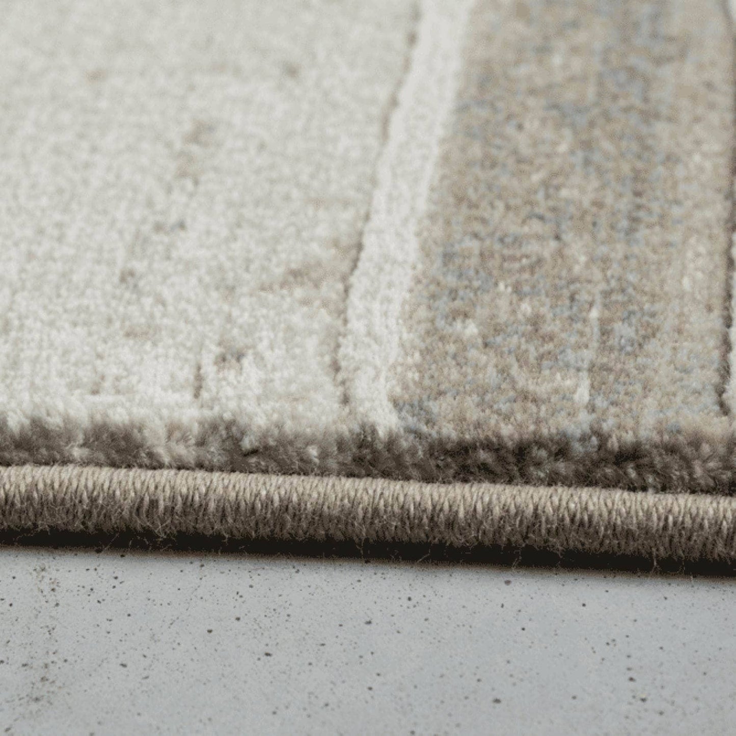 Rugs  -  Galleria 063-0351/9243 Brown Stripe Rug - Various Sizes  - 