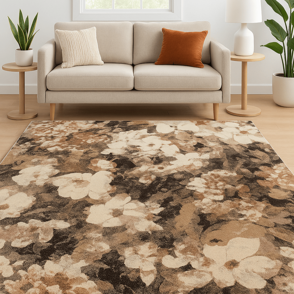 Rugs  -  Galleria 063-0959/7274 Floral Rug - Various Sizes  - 