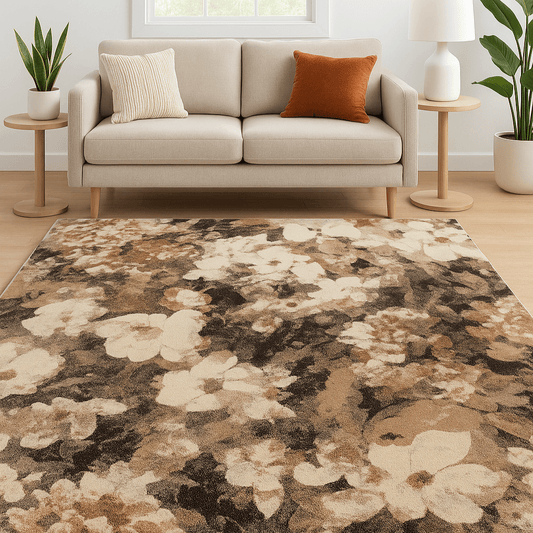 Rugs  -  Galleria 063-0959/7274 Floral Rug - Various Sizes  - 