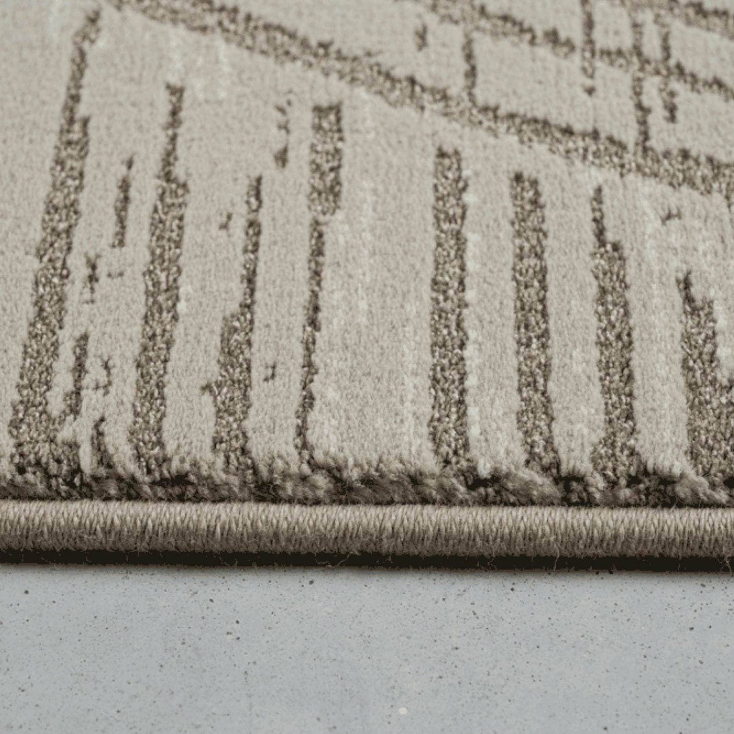 Rugs  -  Oslo 059-0034/6585 Beige African Rug - Various Sizes  - 