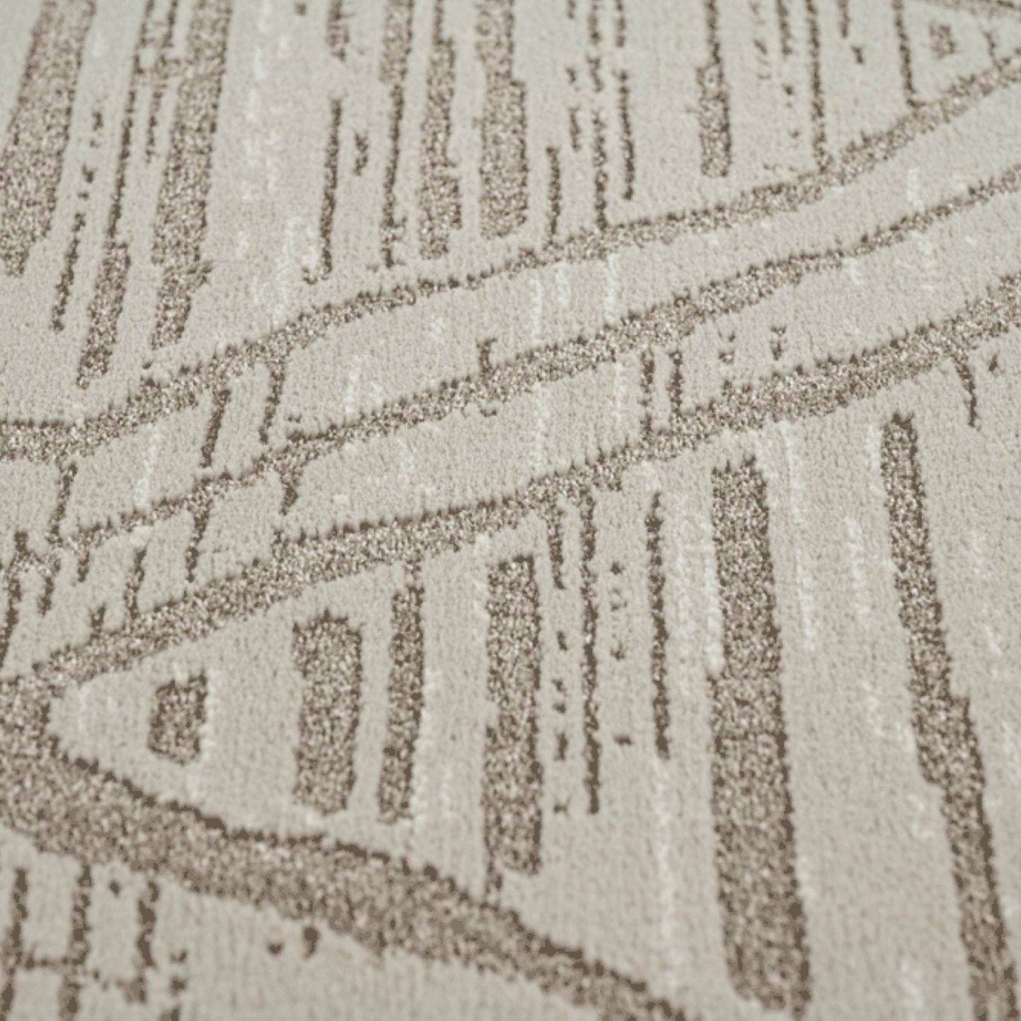 Rugs  -  Oslo 059-0034/6585 Beige African Rug - Various Sizes  - 
