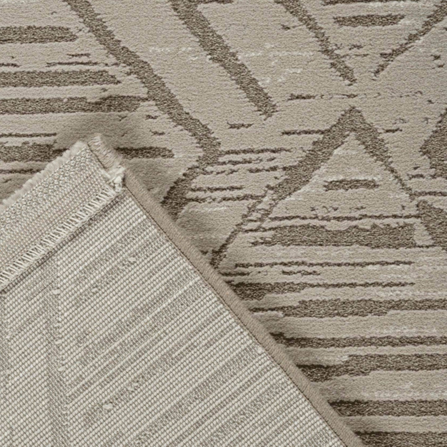 Rugs  -  Oslo 059-0034/6585 Beige African Rug - Various Sizes  - 