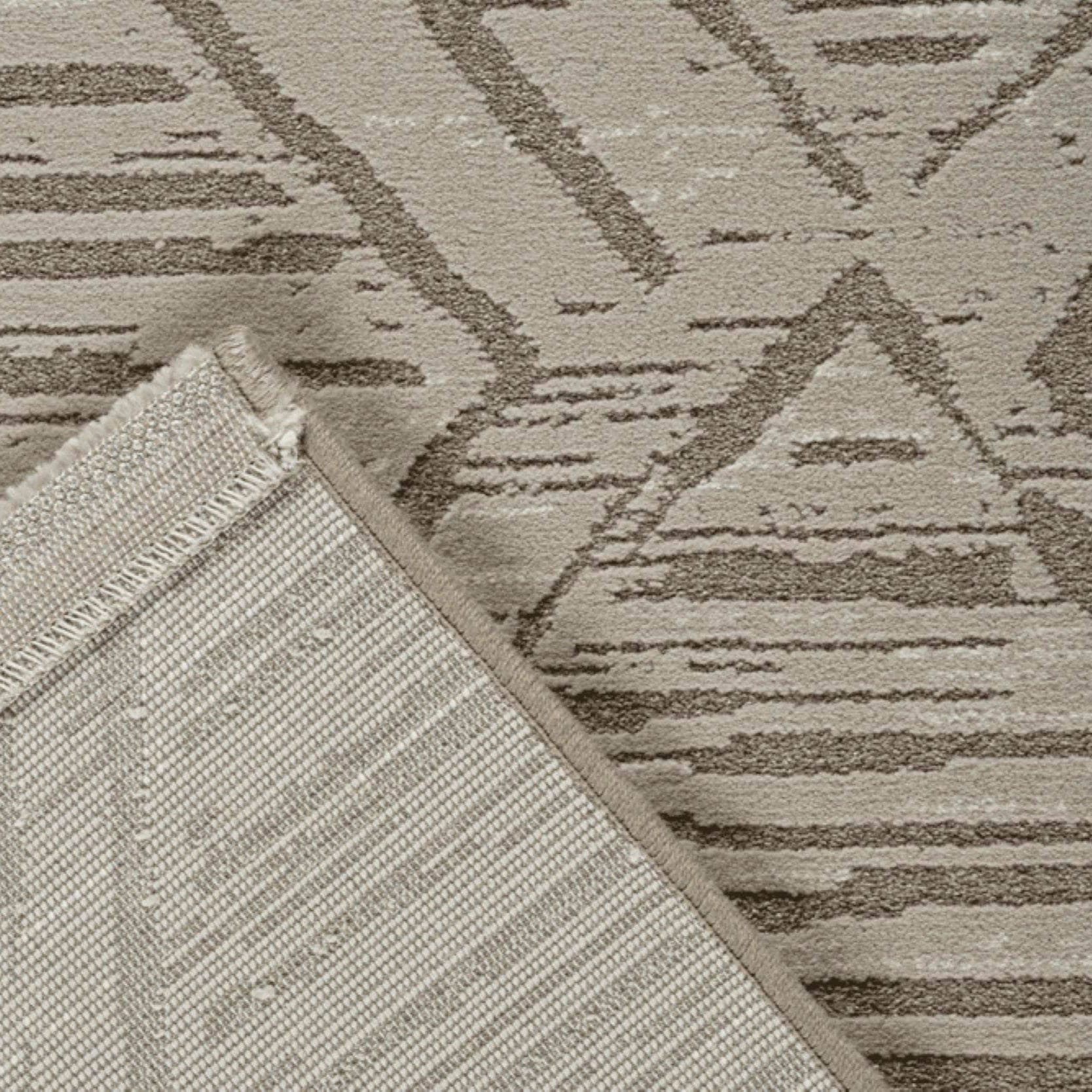 Rugs  -  Oslo 059-0034/6585 Beige African Rug - Various Sizes  - 