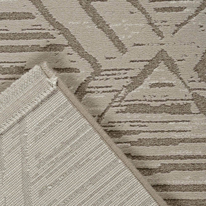 Rugs  -  Oslo 059-0034/6585 Beige African Rug - Various Sizes  - 