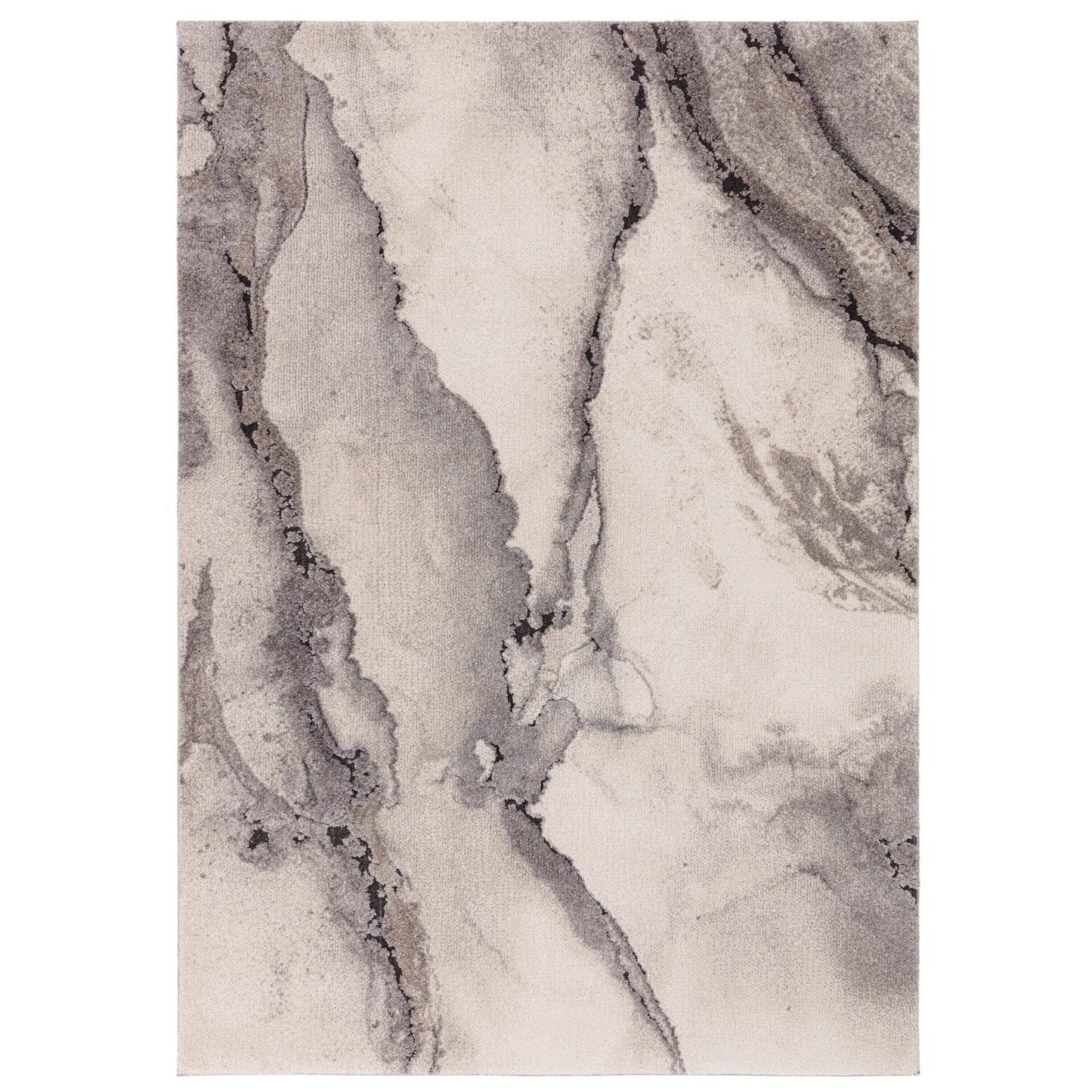 Rugs  -  Mirage Oasis Grey Rug - Various Sizes  - 