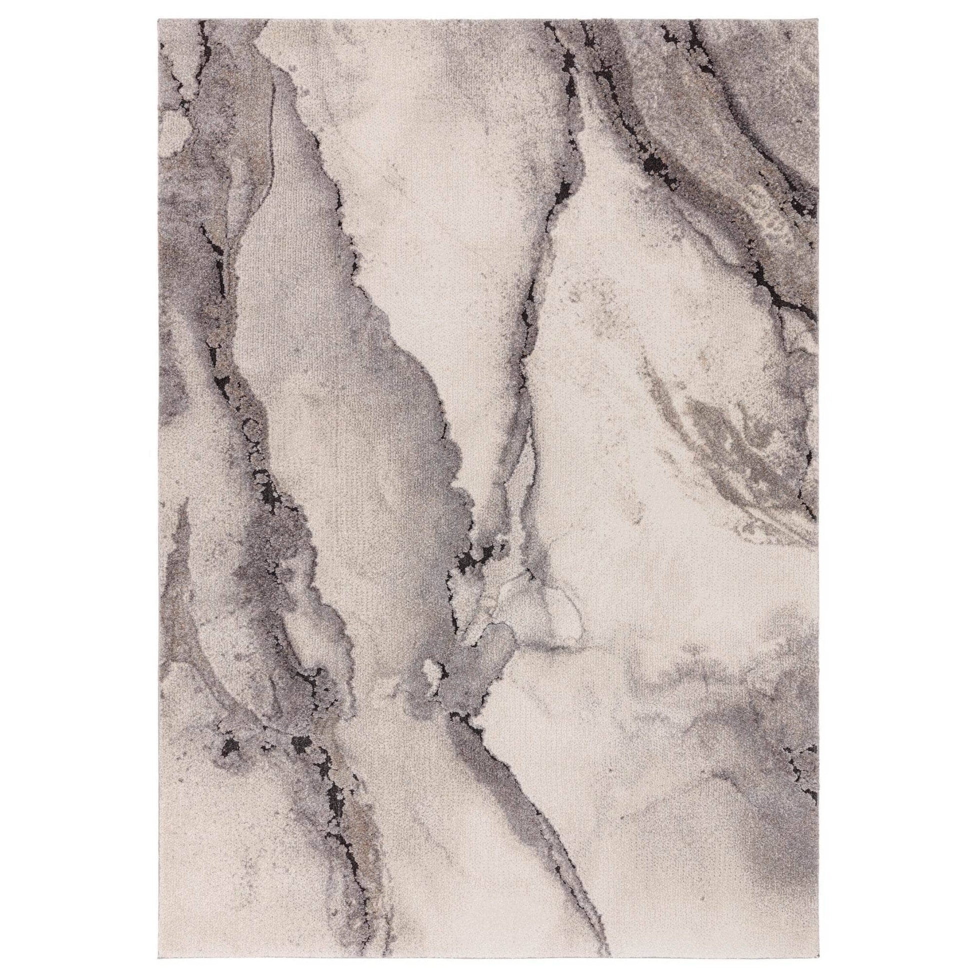 Rugs  -  Mirage Oasis Grey Rug - Various Sizes  - 