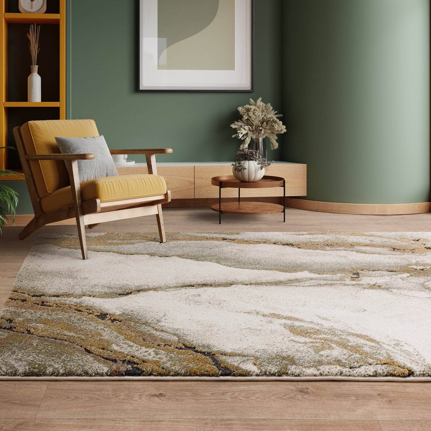 Rugs  -  Mirage Oasis Green Rug - Various Sizes  - 