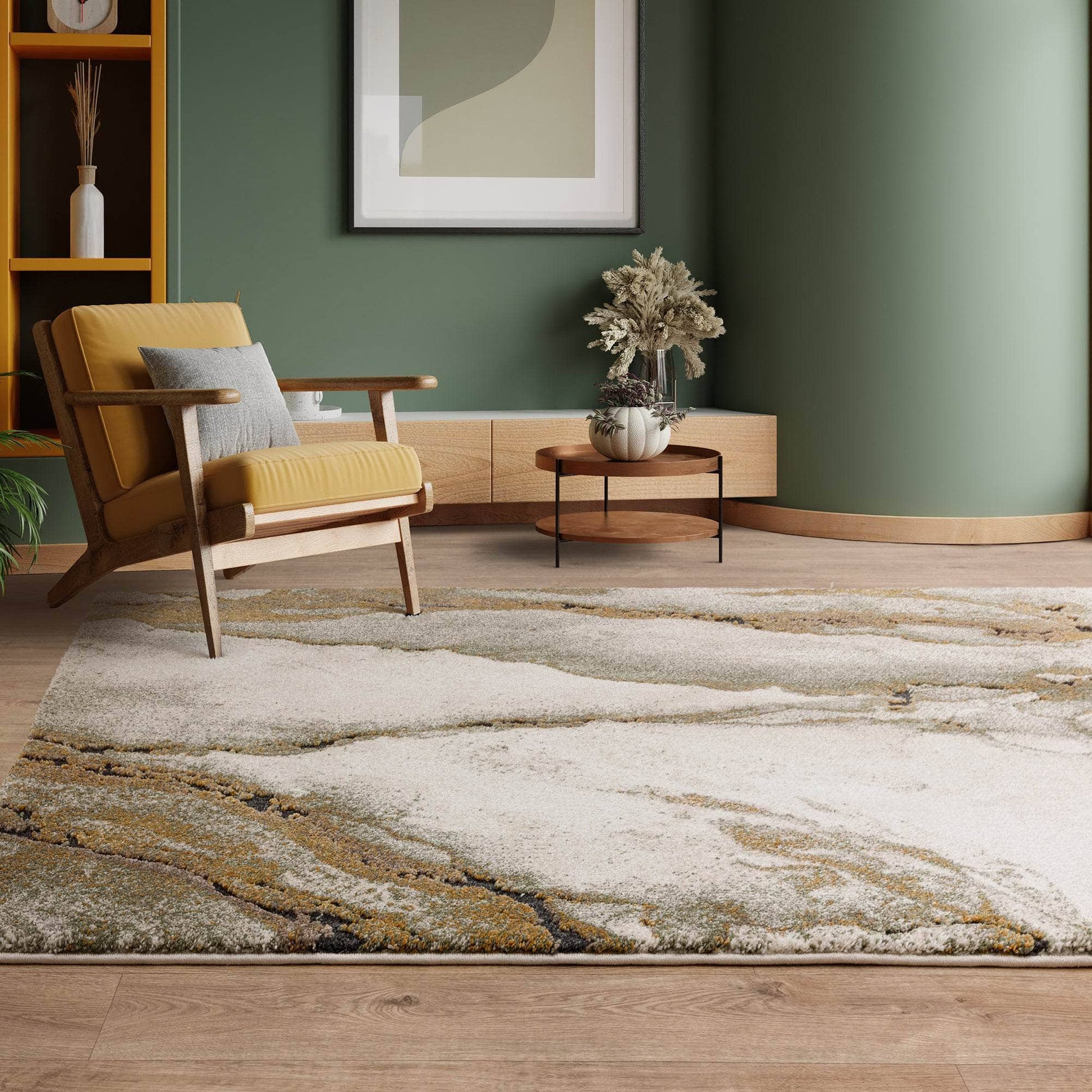 Rugs  -  Mirage Oasis Green Rug - Various Sizes  - 
