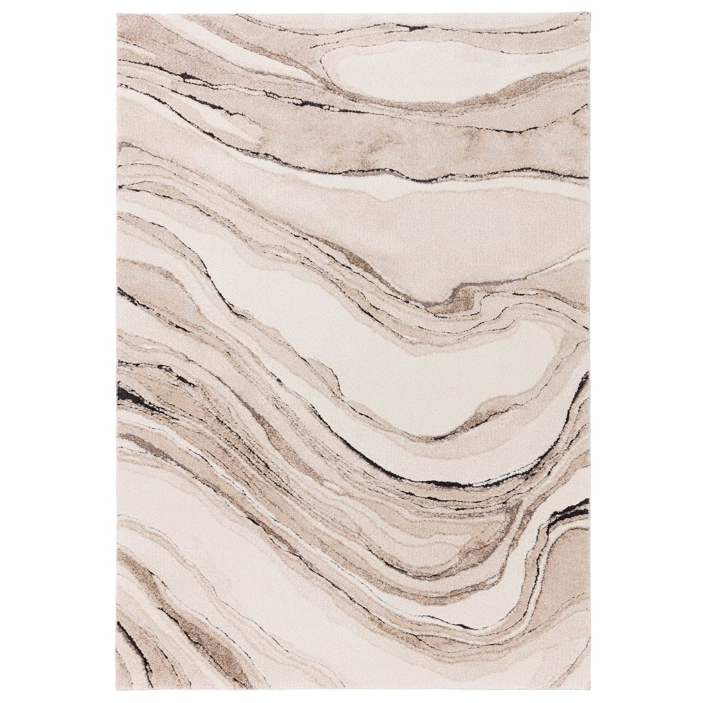 Rugs  -  Mirage Quartz Beige Rug - Various Sizes  - 