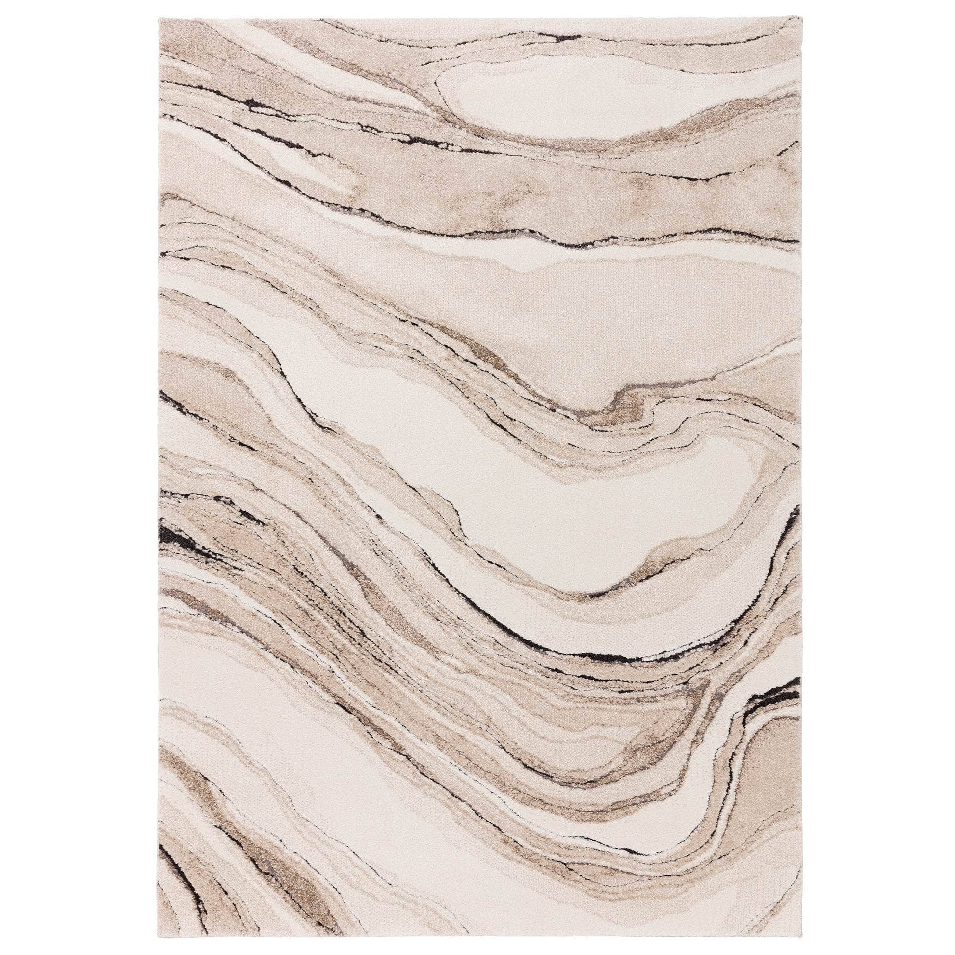 Rugs  -  Mirage Quartz Beige Rug - Various Sizes  - 