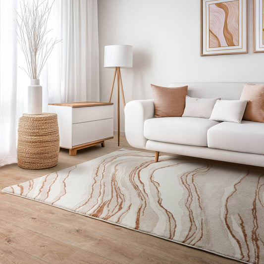 Rugs  -  Mirage Quartz Terra Rug - Various Sizes  - 