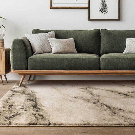 Rugs  -  Mirage 80cm x 150cm Mineral Green  -  60484343