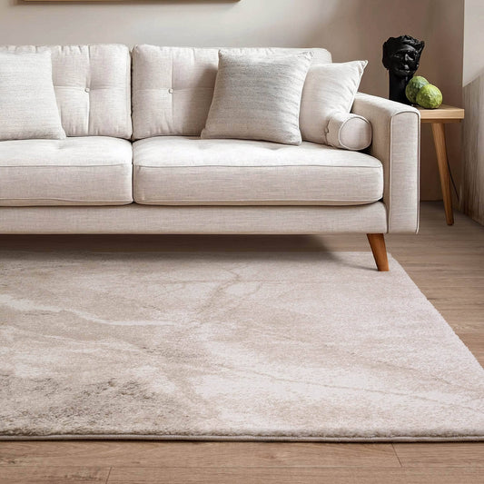 Rugs  -  Mirage 80cm x 150cm Haze Beige  -  60484344