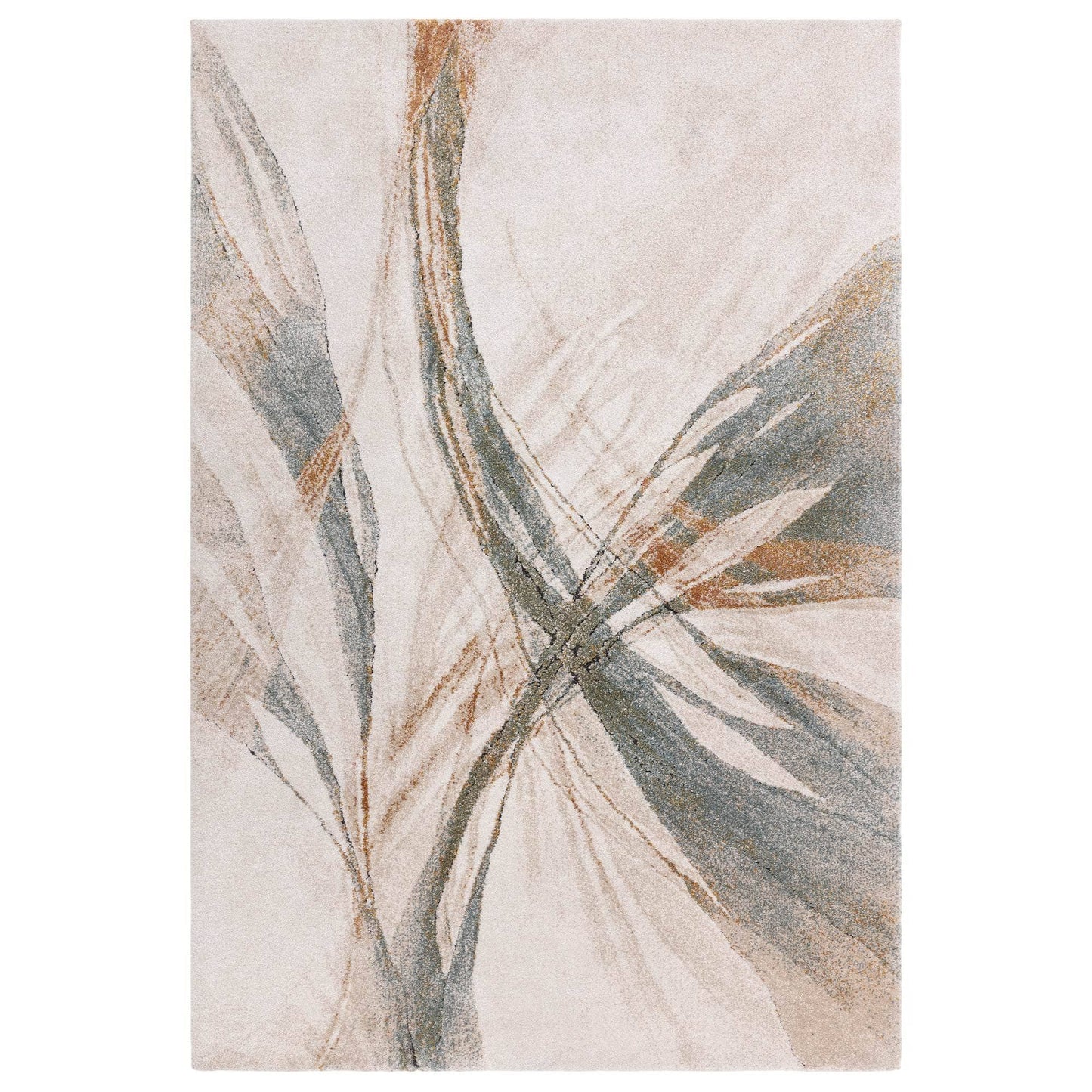 Rugs  -  Mirage 80cm x 150cm Illusion Blue Rug  -  60484346
