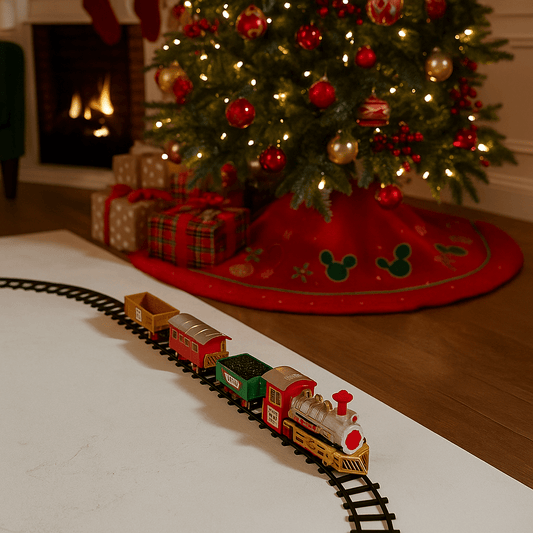 Christmas  -  Battery Operated Christmas Train Set  -  60484351