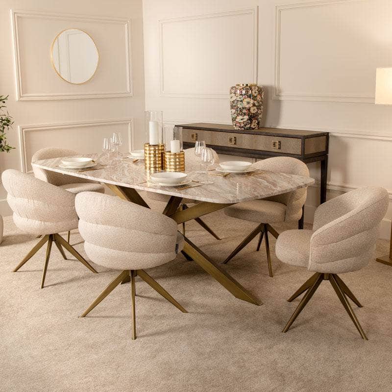 Furniture  -  Aurelia Table & 6 Dining Chairs  -  60484356
