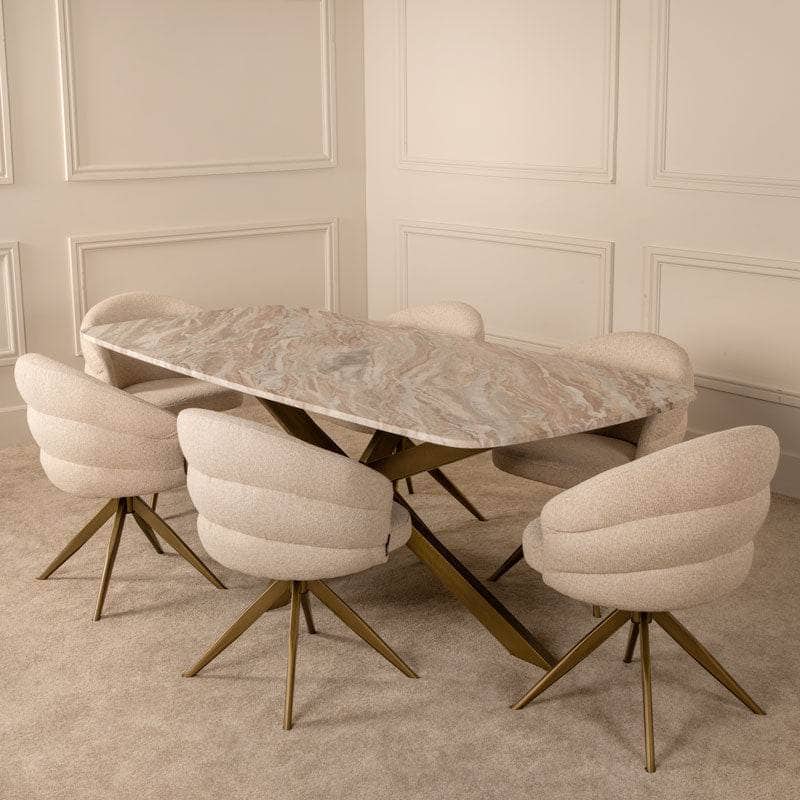 Furniture  -  Aurelia Table & 6 Dining Chairs  -  60484356