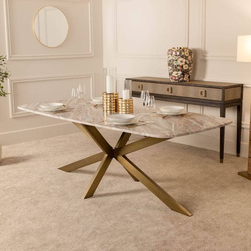 Furniture  -  Aurelia Table & 6 Dining Chairs  -  60484356