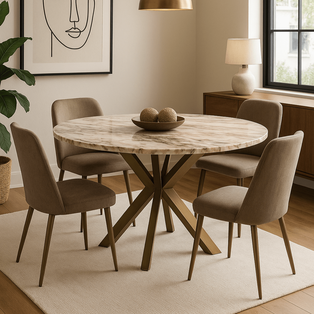 Furniture  -  Aurelia Round Table  -  60484357