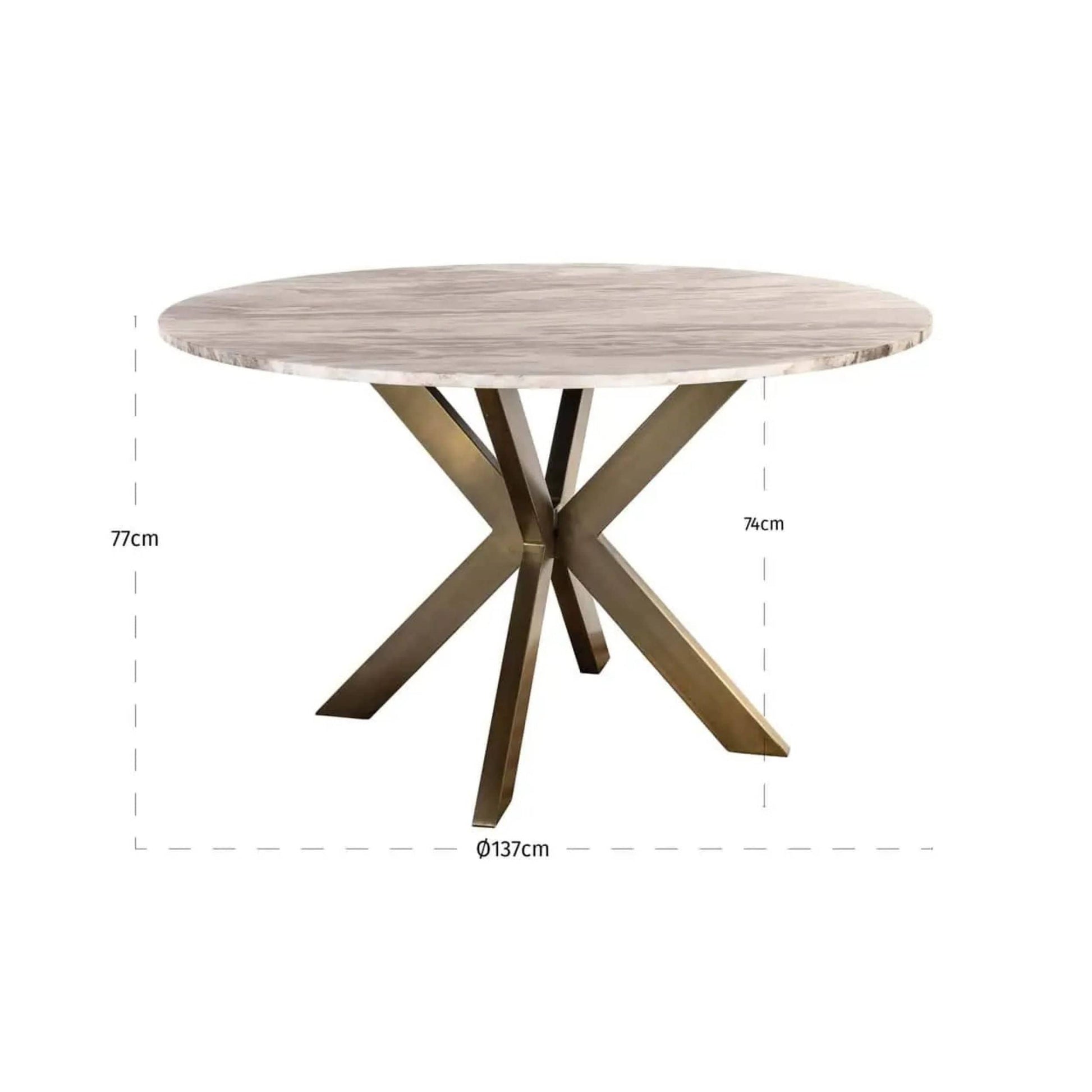 Furniture  -  Aurelia Round Table  -  60484357