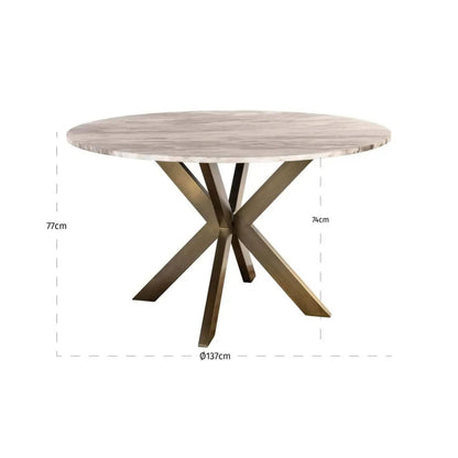 Furniture  -  Aurelia Round Table  -  60484357