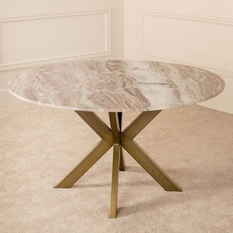 Furniture  -  Aurelia Round Table & 4 Maisey Chairs  -  60484359