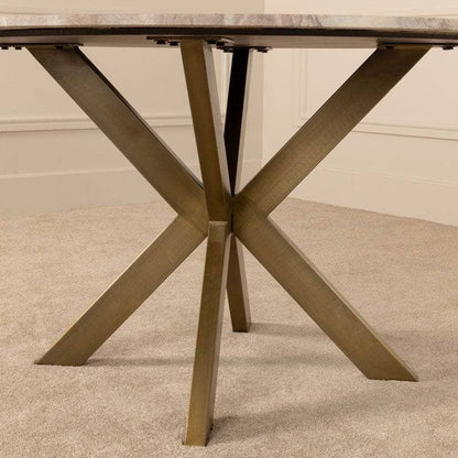 Furniture  -  Aurelia Round Table & 4 Maisey Chairs  -  60484359
