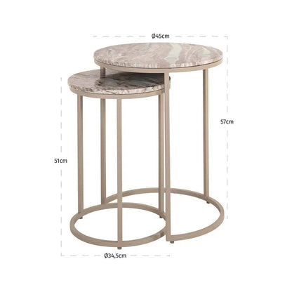 Furniture  -  Sierra Nest Of Tables  -  60484362