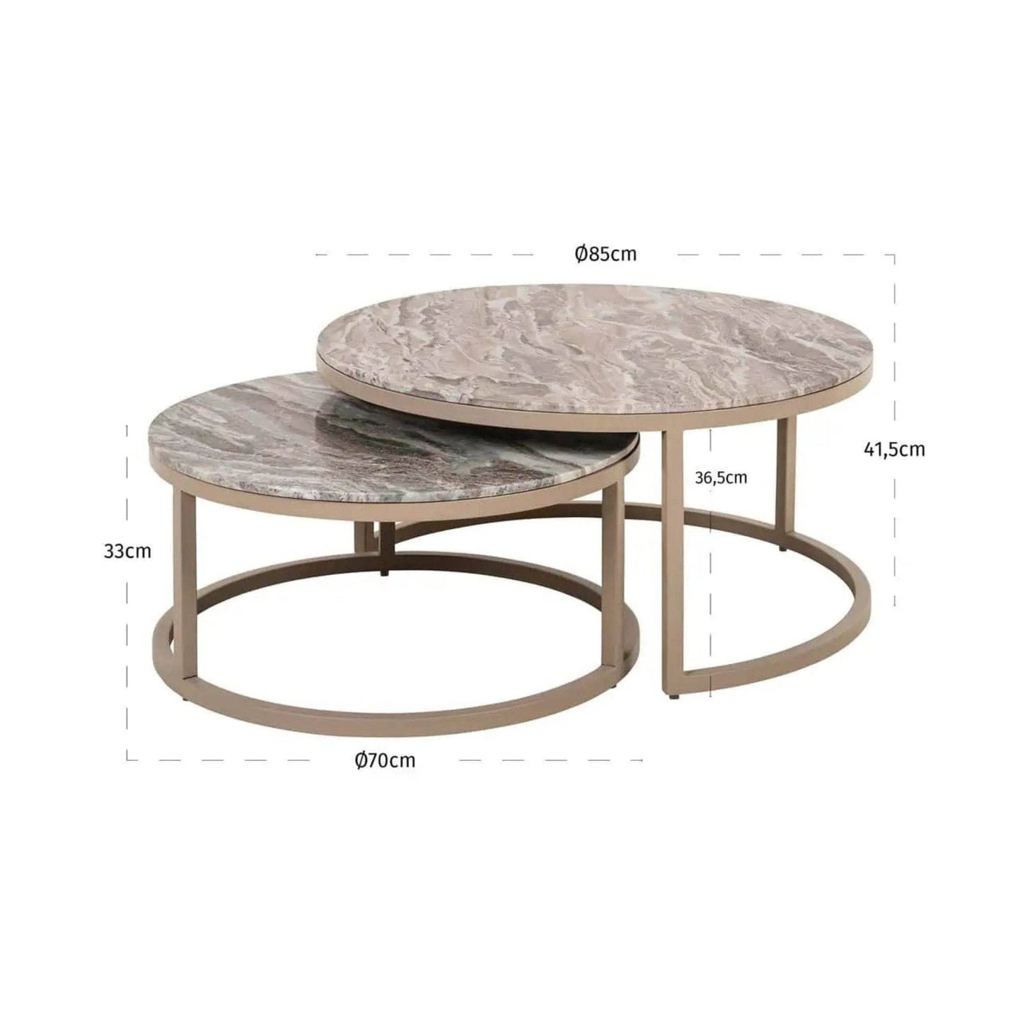 Furniture  -  Sierra Coffee Table Set  -  60484363