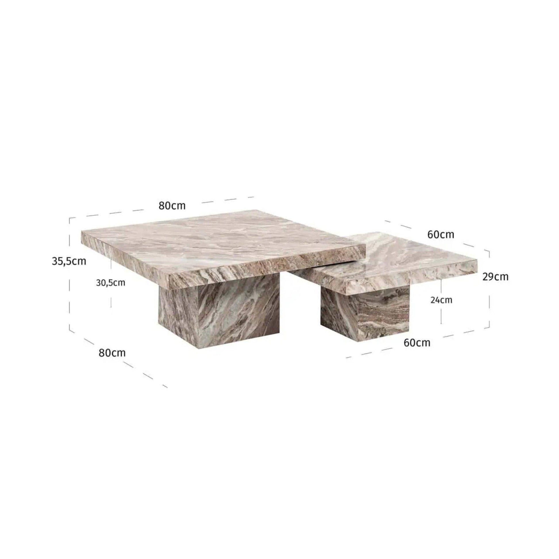 Furniture  -  Costello Coffee Table Set  -  60484365