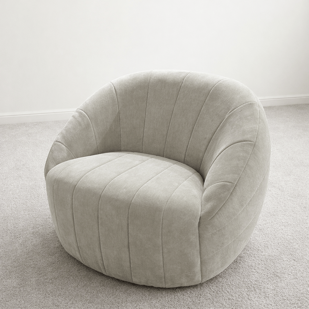 Furniture  -  Aviator Chair & Stool - Sand  -  60484419