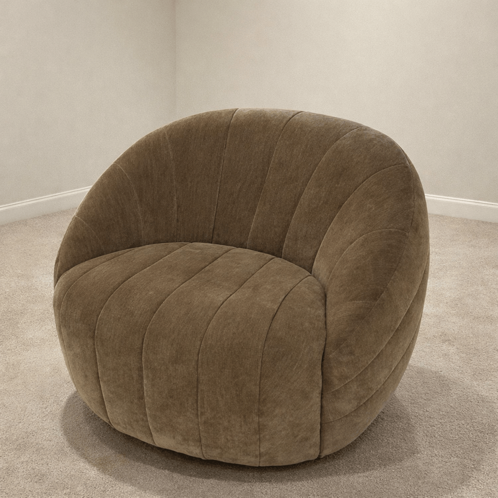 Furniture  -  Aviator Chair and Stool - Cocoa  -  60484420