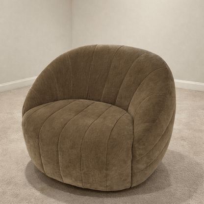 Furniture  -  Aviator Chair and Stool - Cocoa  -  60484420