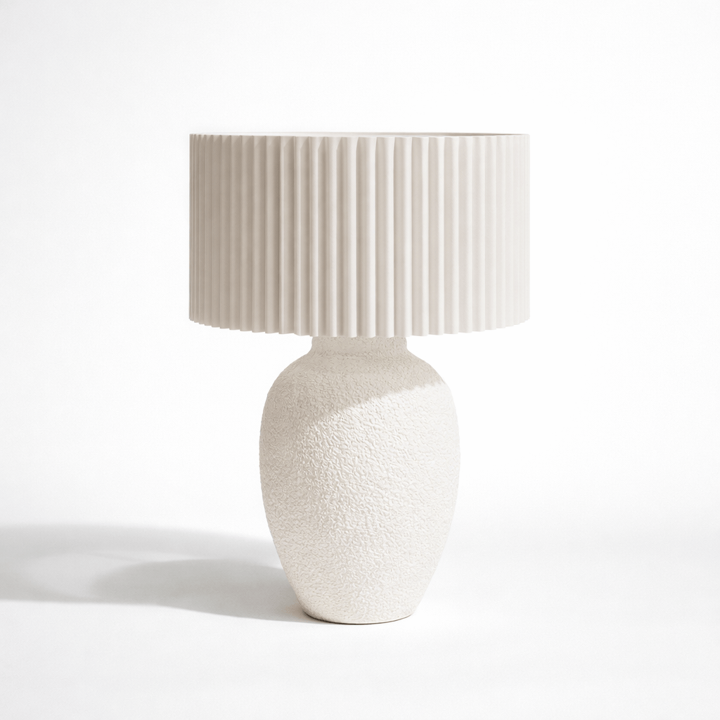Lights  -  DS Cement Table Lamp Large  -  60484429