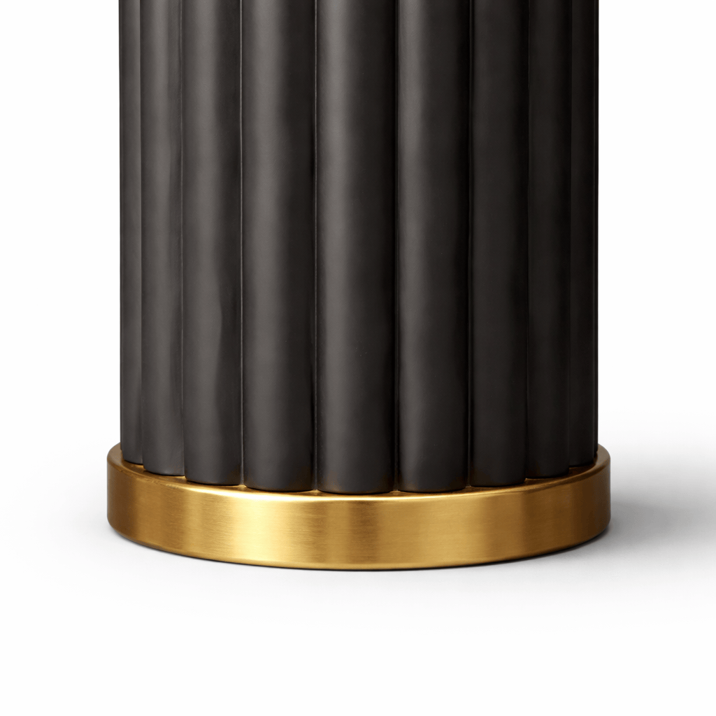 Lights  -  DS Table Lamp Black & Gold  -  60484433