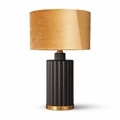 Lights  -  DS Table Lamp Black & Gold  -  60484433