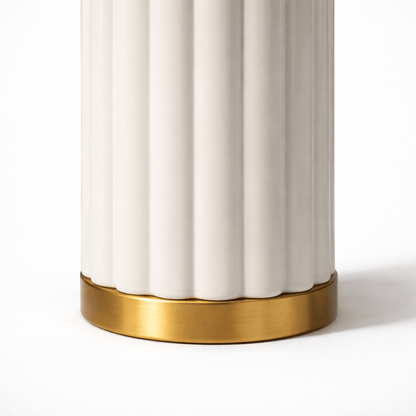 Lights  -  DS Table Lamp White Glass  -  60484436