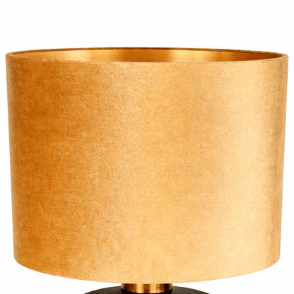Lights  -  DS Table Lamp Black & Gold  -  60484439